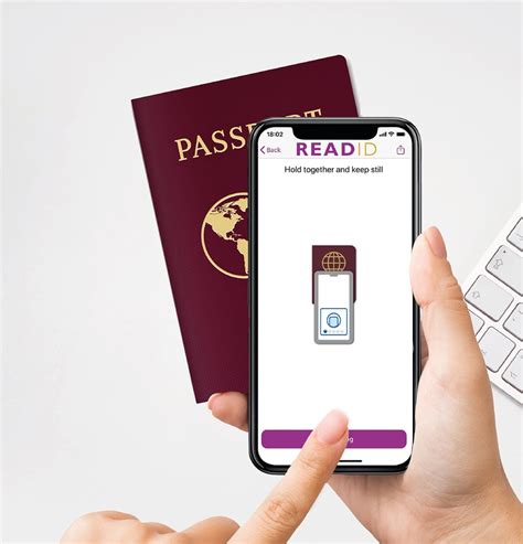 readid nfc passport reader ios|ReadID .